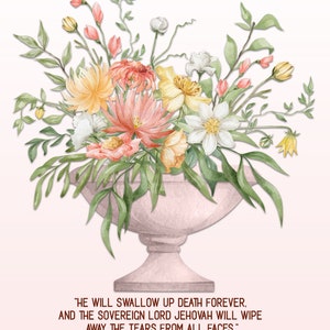 JW Sympathy card, Comfort, thinking of you