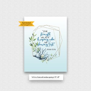 JW 2021 Yeartext, Wall Decor/Art, Instant Digital download