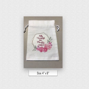 Cotton Gift Bag, Fully Accomplish Your Ministry