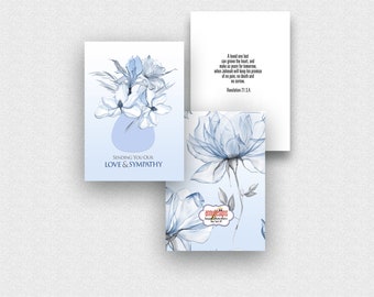 JW Sympathy Card