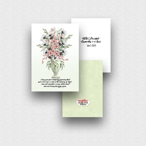 JW Sympathy card, Encouragement, thinking of you