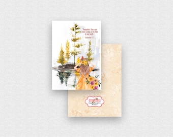 JW Baptism Card, Congratulations