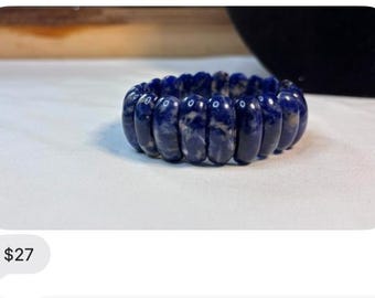 Blue Stone Bracelet