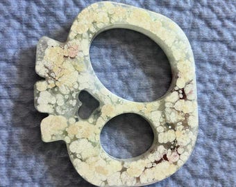 Handmade Skull Decor Piece