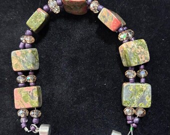 Dragon Blood Stone Bracelet