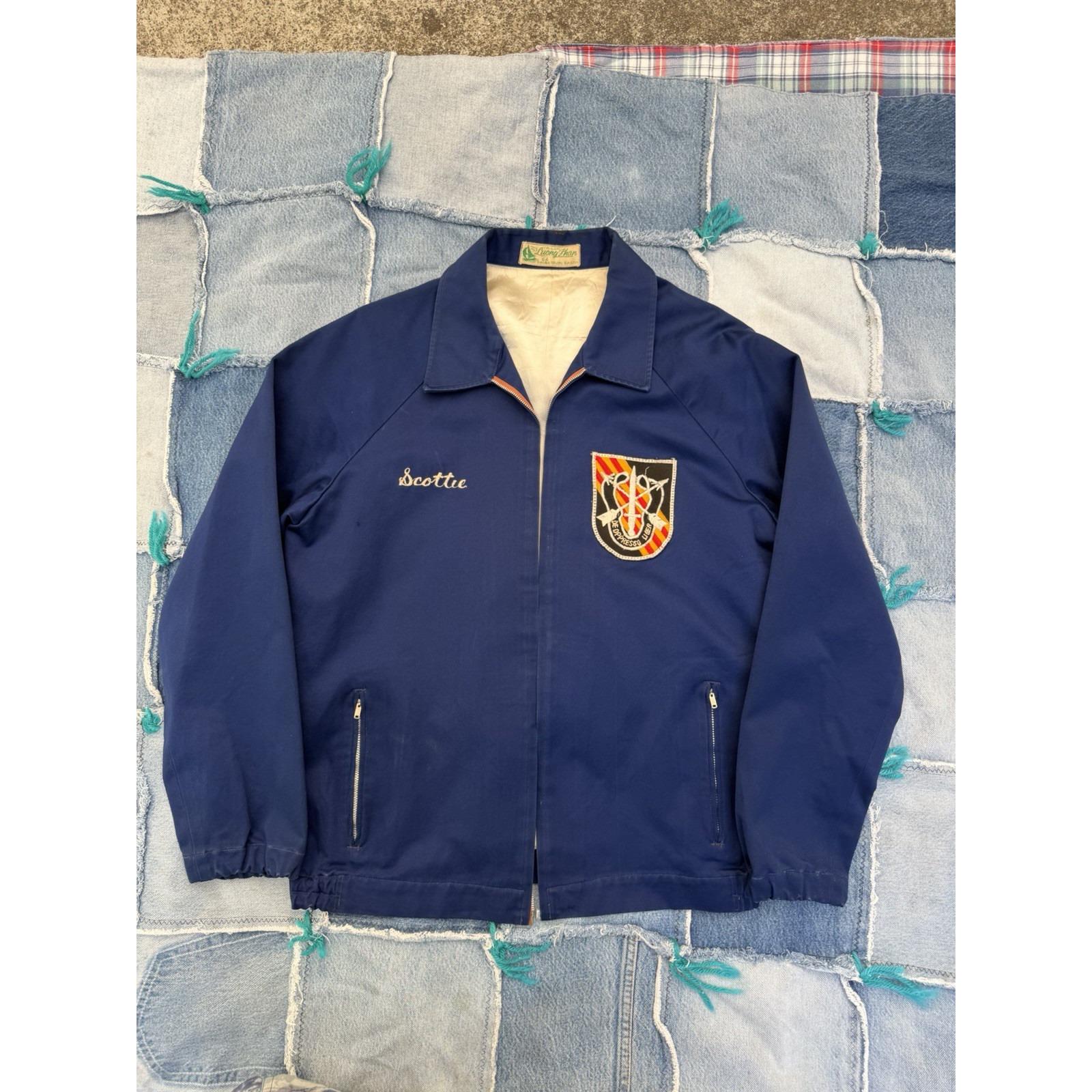 Vietnam War Souvenir Jacket Vintage - Etsy
