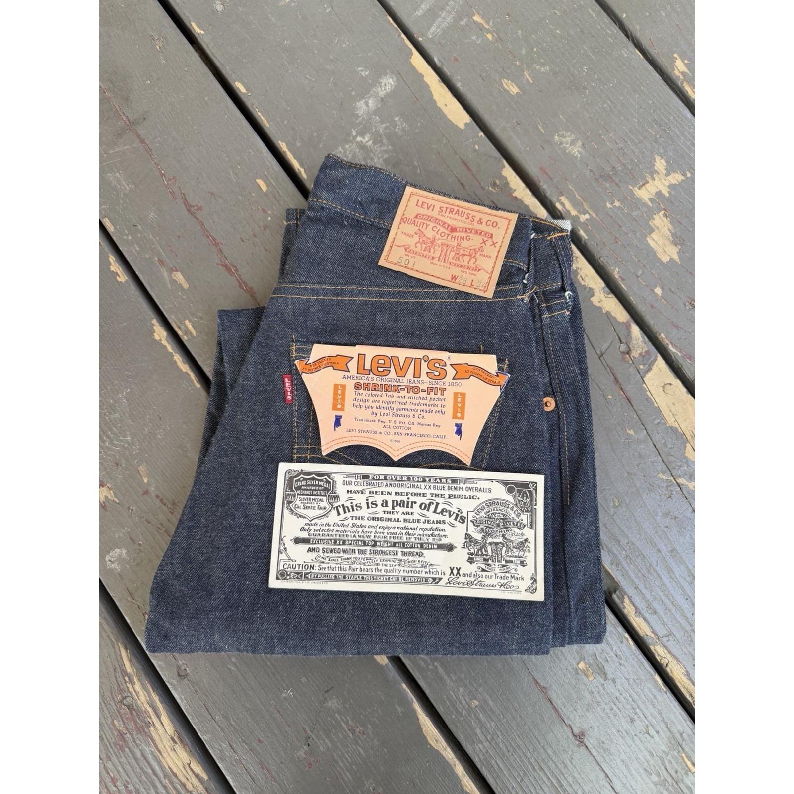 60s Levis 501 Big E - Etsy