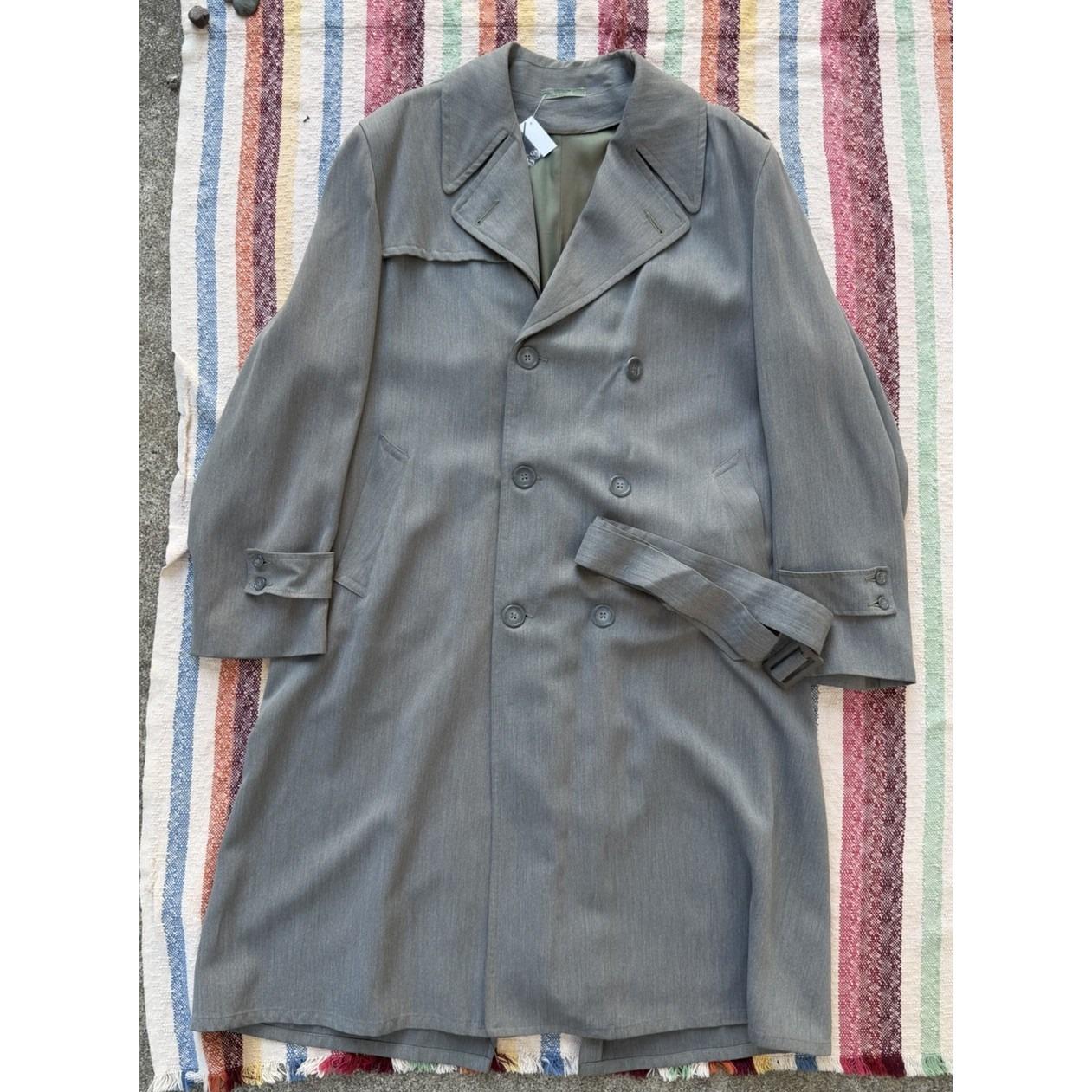 Gabardine Trench Coat - Etsy