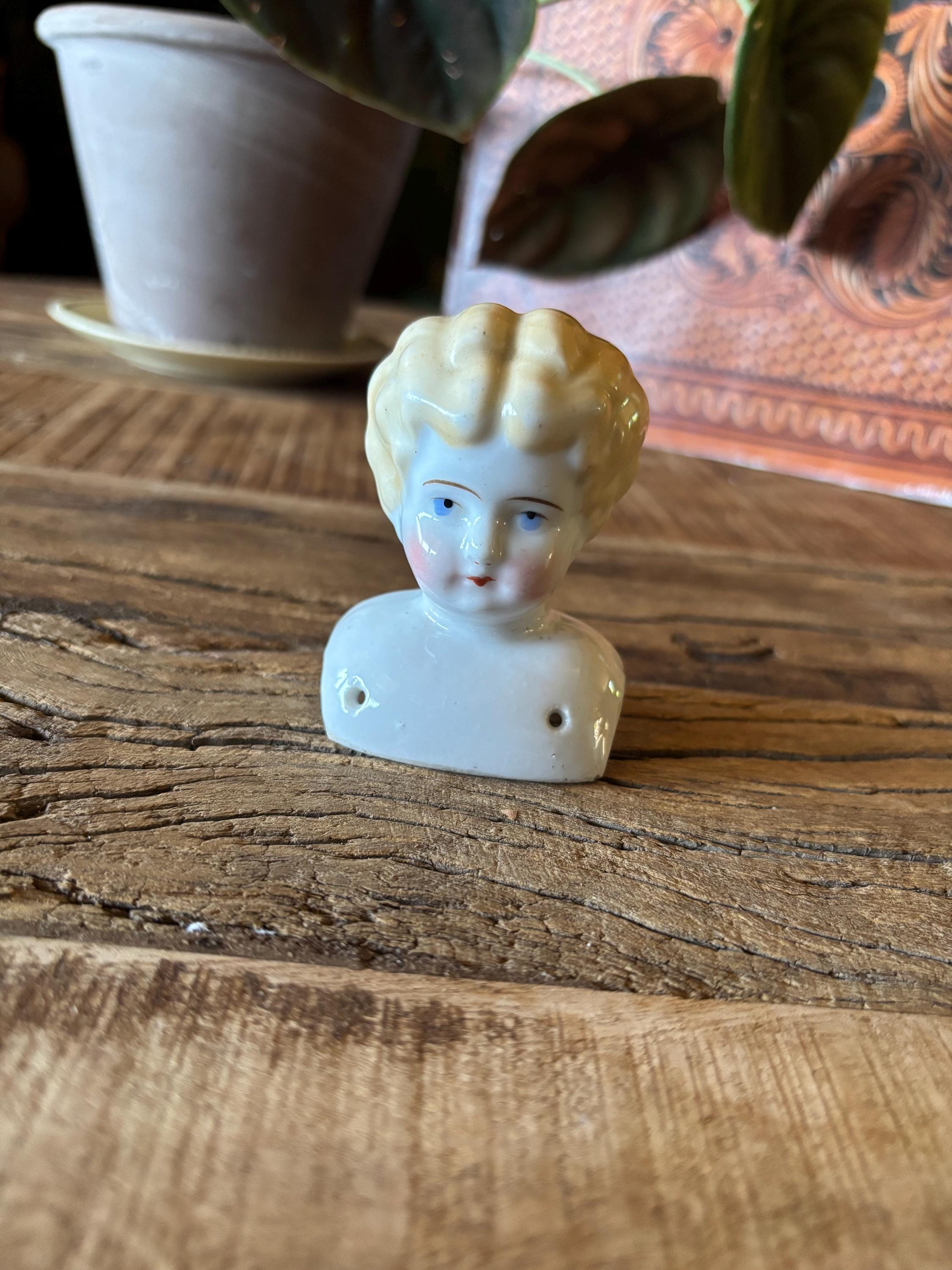 China Head Doll Parts - Etsy