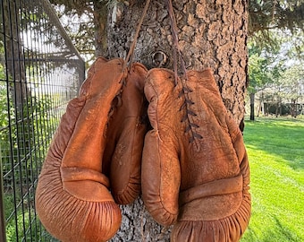 Vintage bokshandschoenen