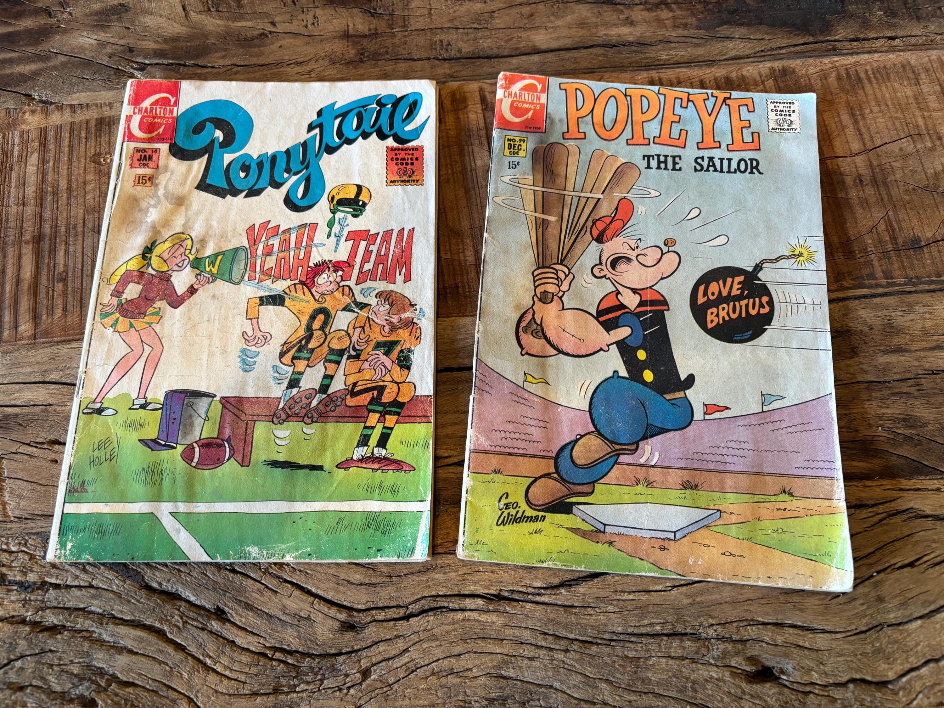 Popeye comic books - Etsy 日本