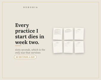 Strony dziennika do druku, 3-minutowa praktyka poranna i wieczorna, tygodniowy planer intencji, uważne strony dziennika do pobrania w formacie PDF