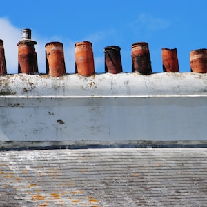Chimney Pots. A Photographic Print