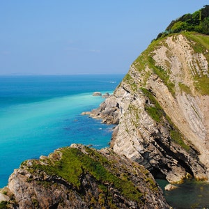 The Jurassic Coast  A4 Photographic Print (11.75 x 8.5 inch) (30x21cm)