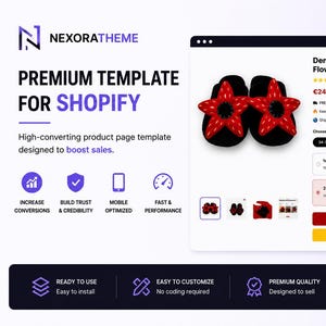 High-Converting Shopify Template