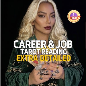 Career Tarot Reading Same Day | Accurate Psychic Job Insight | Money Guidance PDF Report