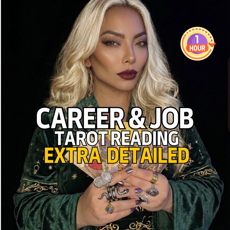 Career Tarot Reading Same Day | Accurate Psychic Job Insight | Money Guidance PDF Report