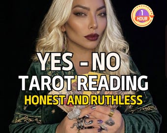 Yes or No Tarot Reading Same Day | Accurate Love Career Spiritual Guidance | Psychic PDF