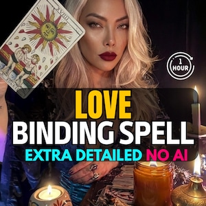 POWERFUL Binding Love Casting, Transform Avoidance into Deep Devotion, Strong Love Spell, Obsession Energy Reset PDF