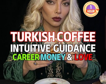 Same Day Turkish Coffee Reading | Psychic Fortune Teller | Intuitive Guidance Message