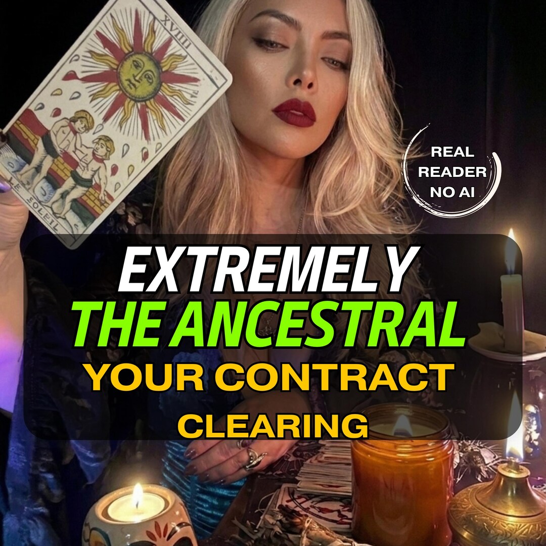 Ancestral Soul Contract Clearing, Break Generational Curses and Karma ...