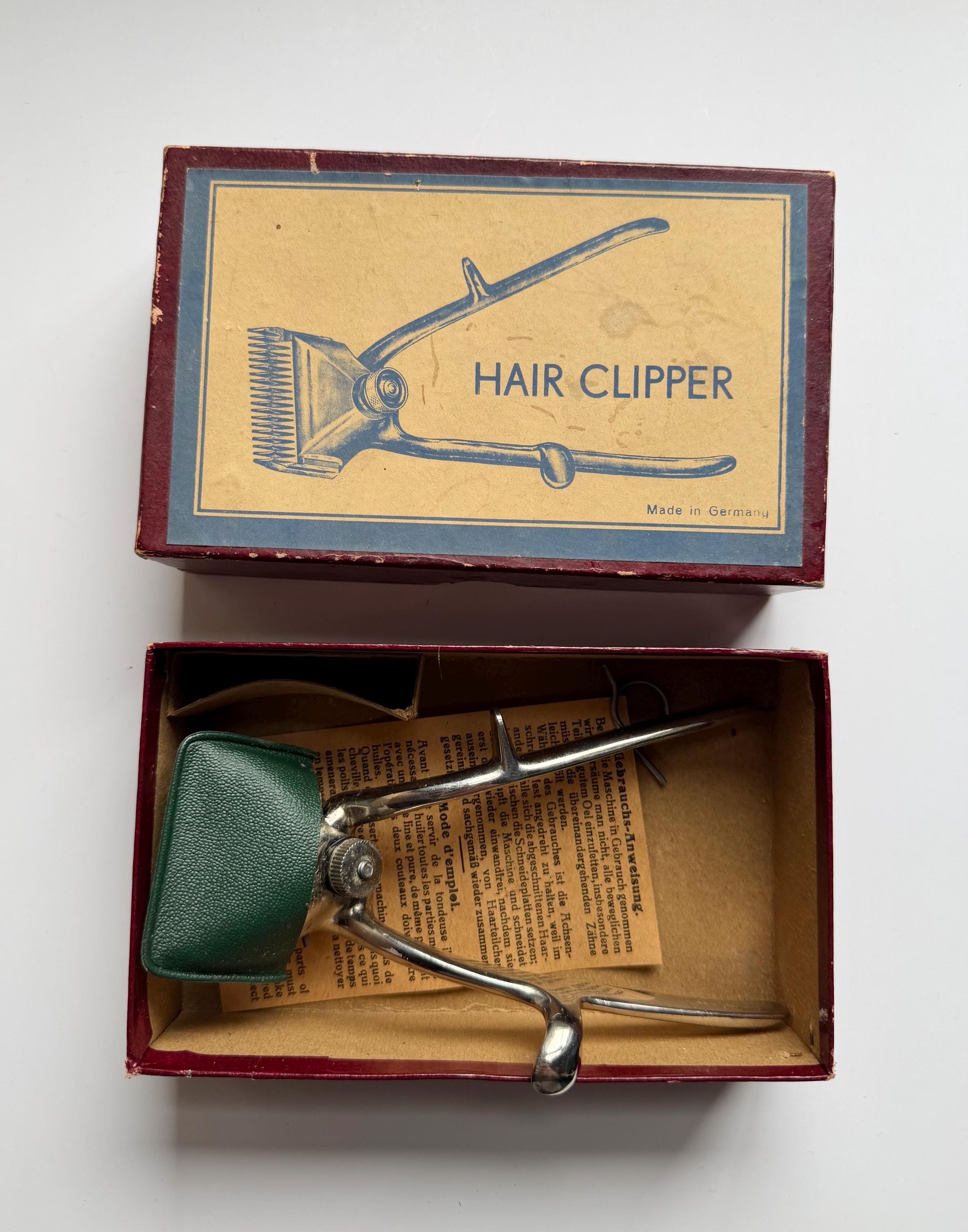 バリカン　骨董　HAIR CLIPPER Antique Hair Clipper - Etsy