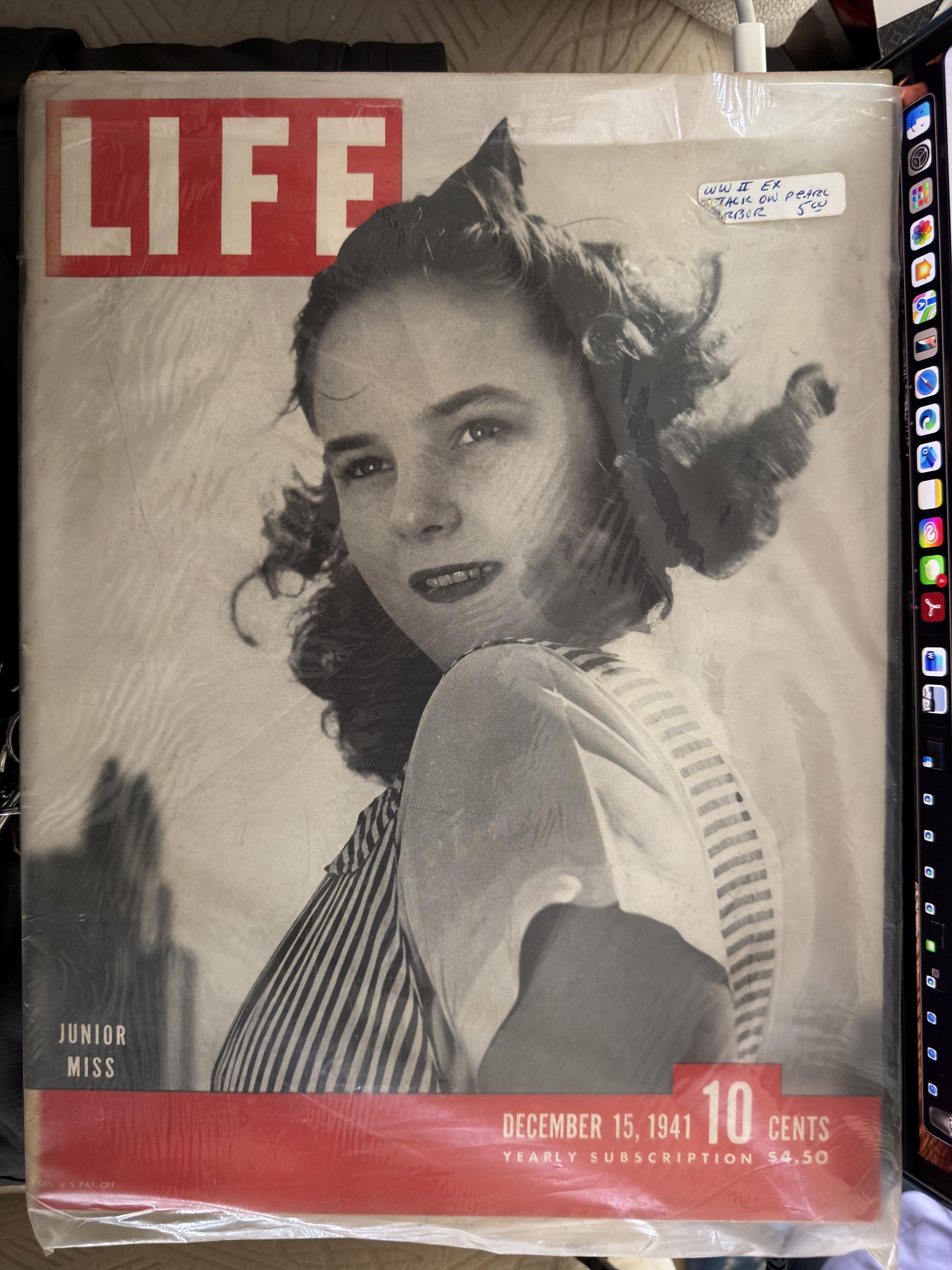 Life Magazine 1944 - Etsy