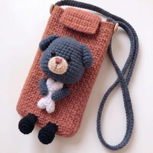 Crochet Pouch PDF Pattern | Coin Purse Crochet Tutorial | Instant Digital Download | Easy DIY Project | English