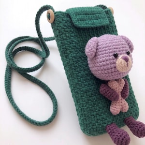 Crochet Pouch PDF Pattern | Coin Purse Crochet Tutorial | Instant Digital Download | Easy DIY Project | English