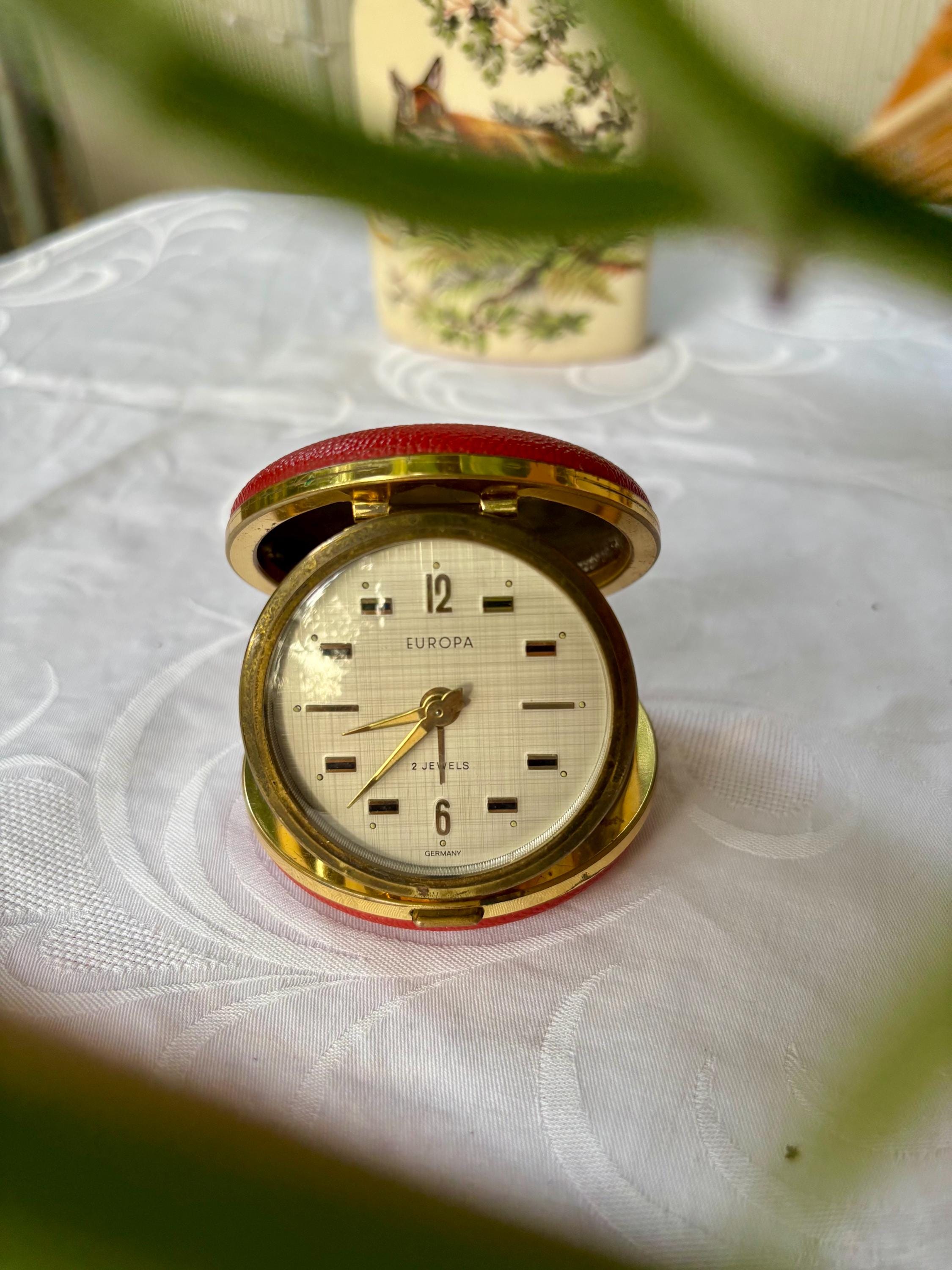 Europa 2 Jewels Germany Clock - Etsy