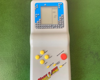 Original 90er Block Game Handheld Konsole Vintage Brick Game Retro Sammler TOP