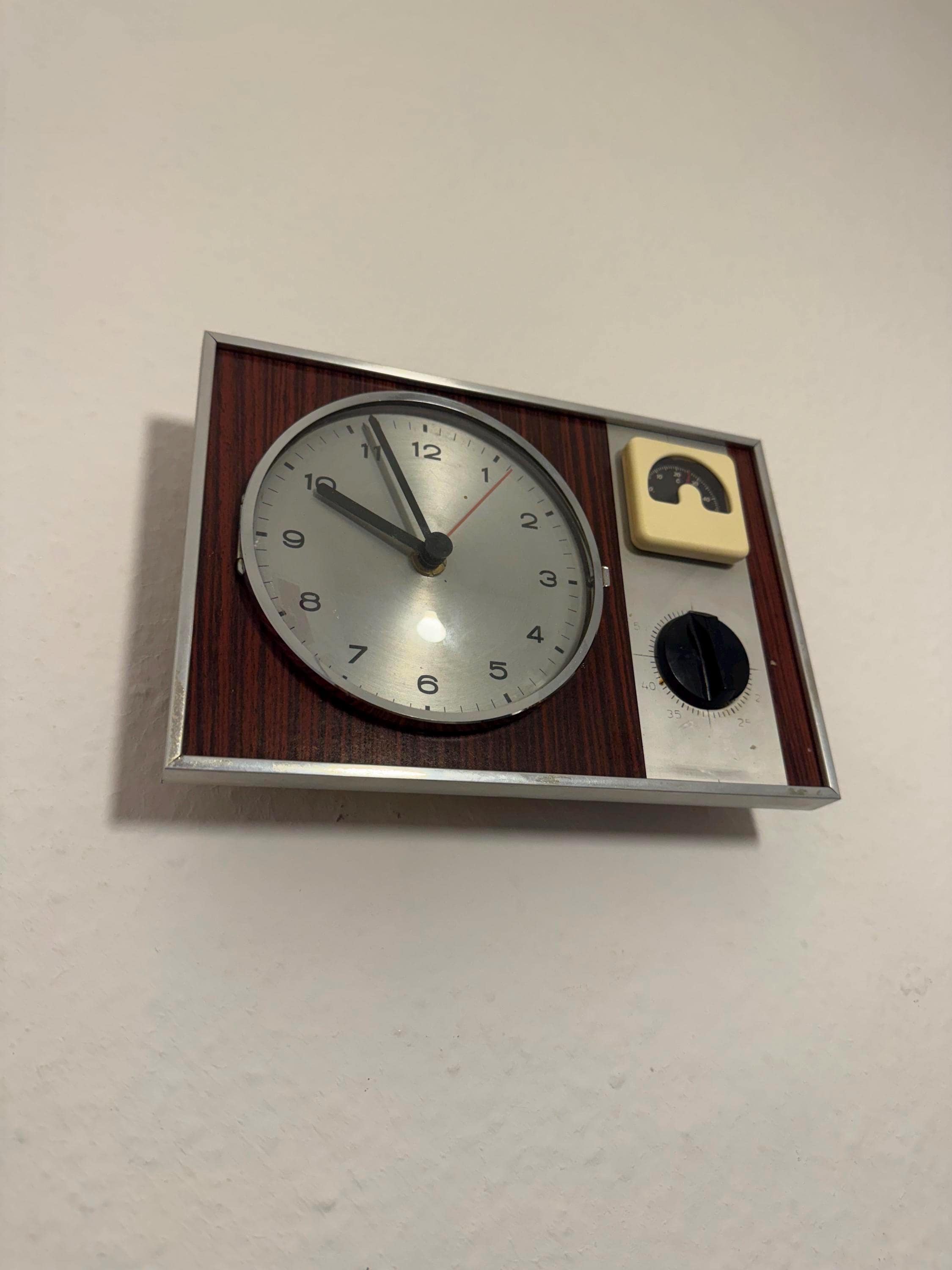 Vintage Hettich Clock - Etsy