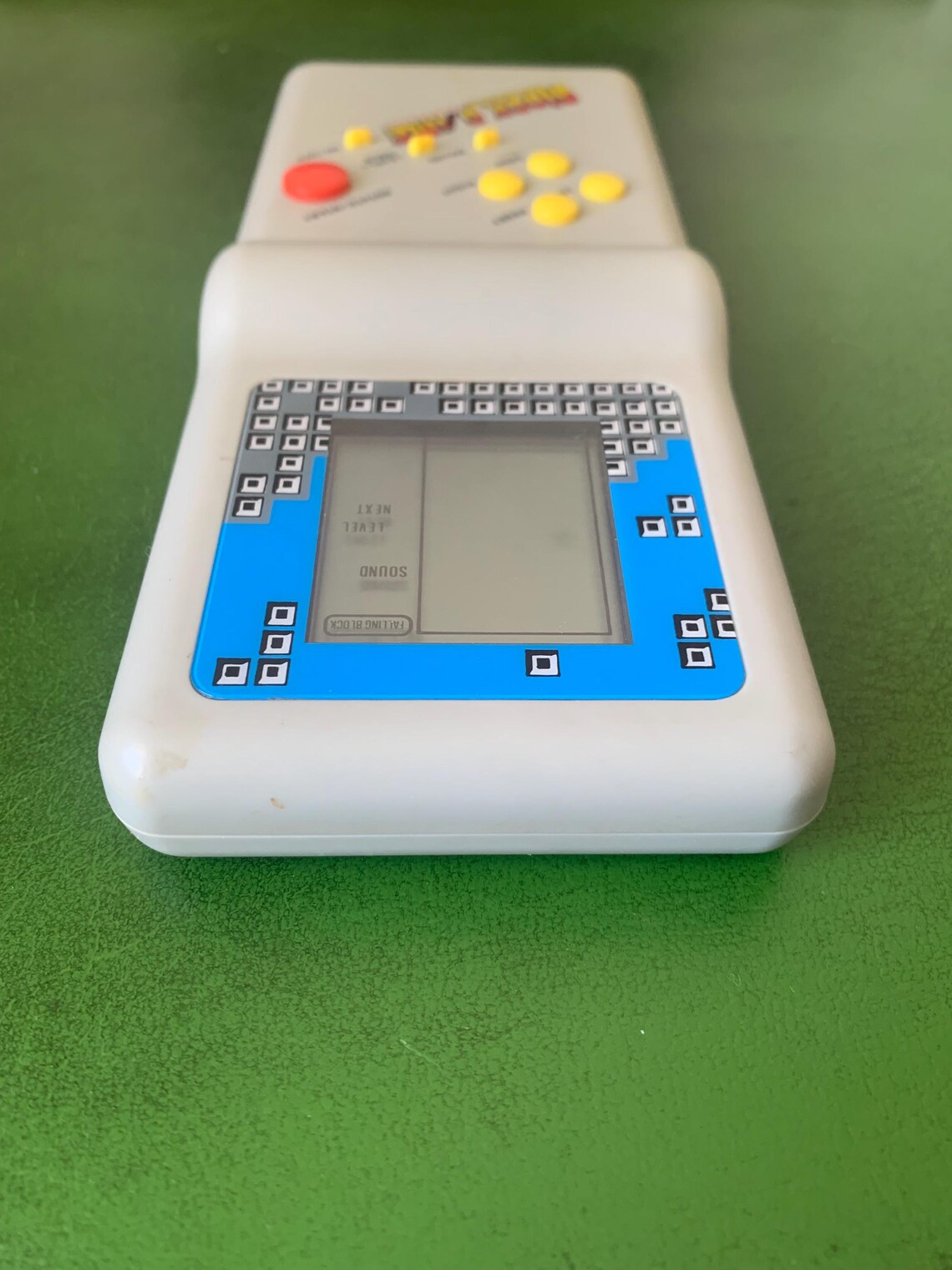 Original 90er Block Game Handheld Konsole Vintage Brick Game Retro Sammler TOP, foto 3 di 5