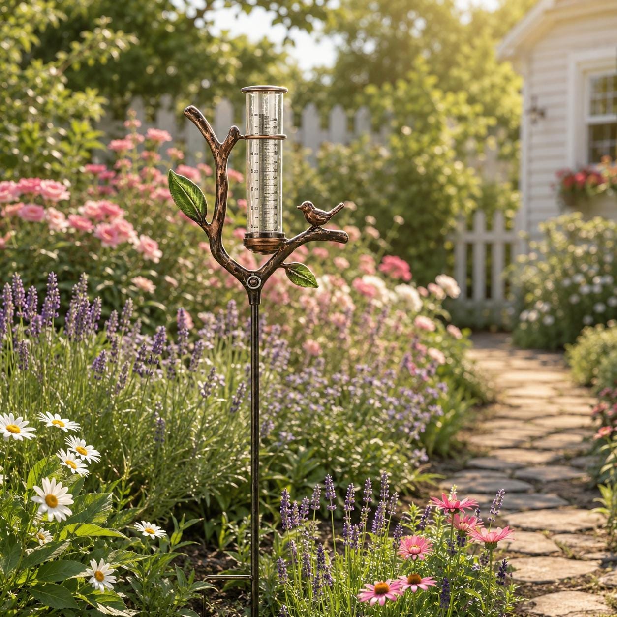 Wetterfeste gartendeko