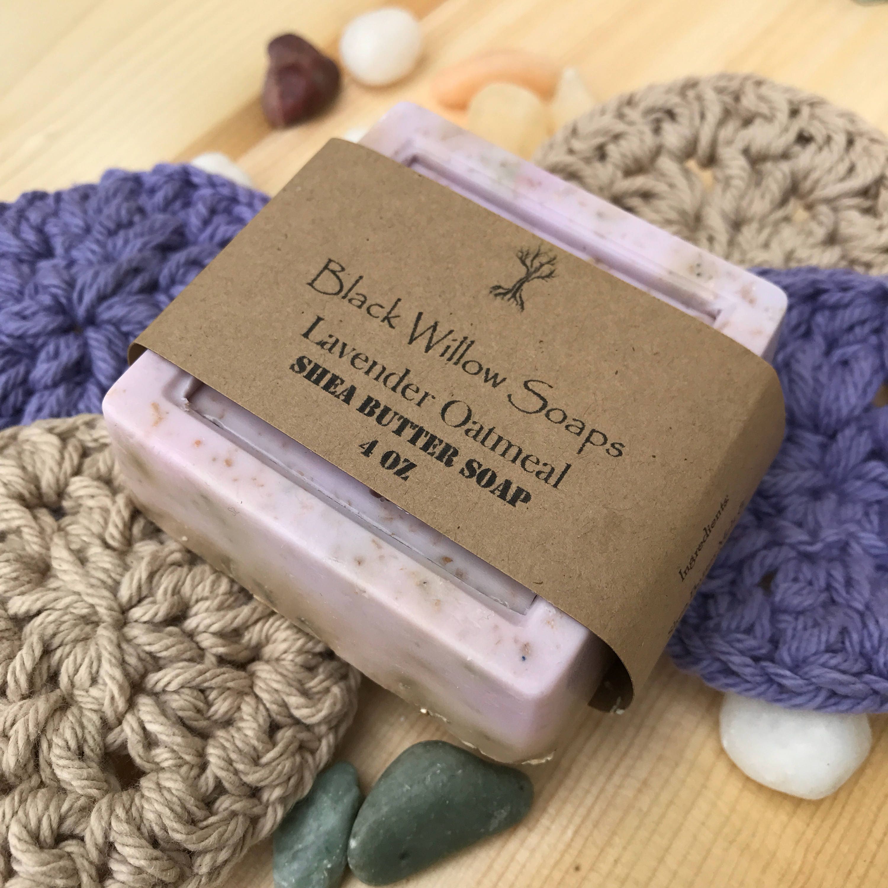 Lavender Oatmeal Soap Handmade Soap Natural Soap Soap | Etsy