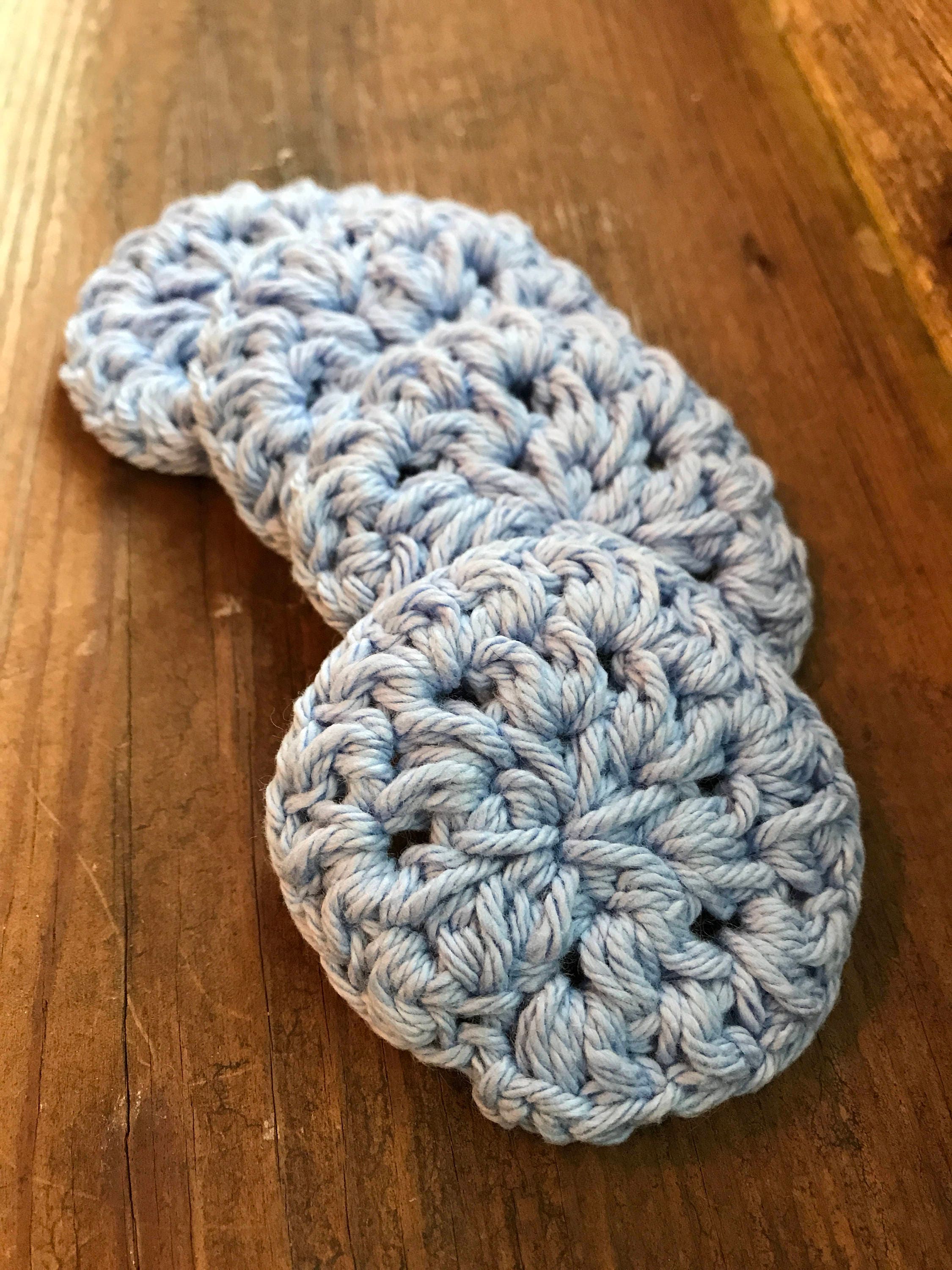 Lilac Purple Makeup Remover Sets 4 Pack Cotton Rounds Etsy