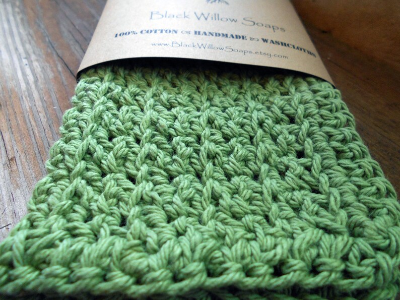 Sage Green Soft Natural Cloth Cotton Washcloth Washclothes Etsy