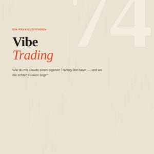 Trading Bot Guide | AI Coding Tutorial Claude | Algorithmic Trading eBook Programming | PDF Download