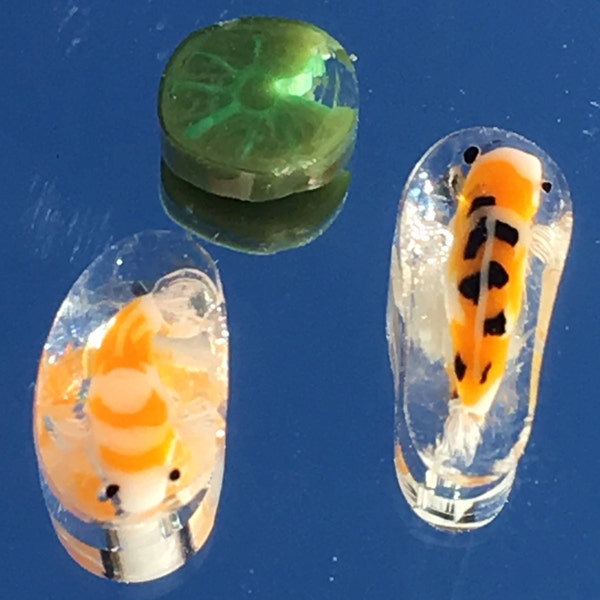 Koi Pond COE104 murrini chips