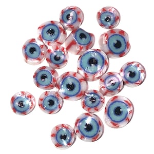 Creepy Blue Eyeball COE104 murrini chips
