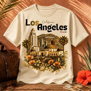 La Vintage T Shirt - Etsy