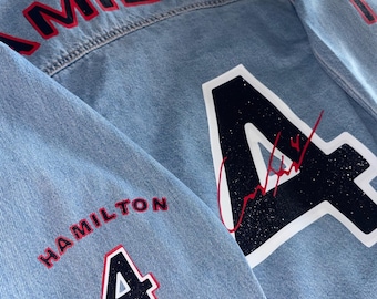 Custom WAG Jean Jacket