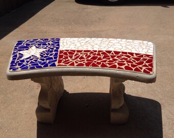 Concrete Bench Etsy
