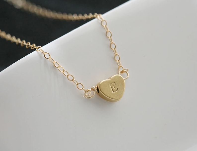 Eleanor Little Heart Custom Necklace
