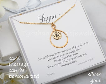 Gold compass necklace,Infinity compass necklace,small compass,Friendship necklace,Graduation gift,best friends,bridesmaid gift,sister gift