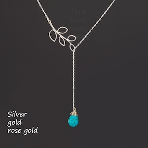 Silber Zweig Blatt Schmuck, personalisierte Nachricht Karte Schmuck, Hochzeitsschmuck, benutzerdefinierte Geburtsstein, Mutter Geschenk, Brautjungfer Geschenk, Geburtstagsgeschenk