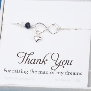 Presente de dia das mães, pulseira com pingente de coração infinito mãe, sogra, deus mãe, presente para mãe do noivo, estrela do mar, trevo, trevo,