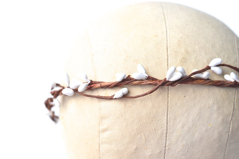 DIY flower crown Flower crown base Blank flower crown Etsy