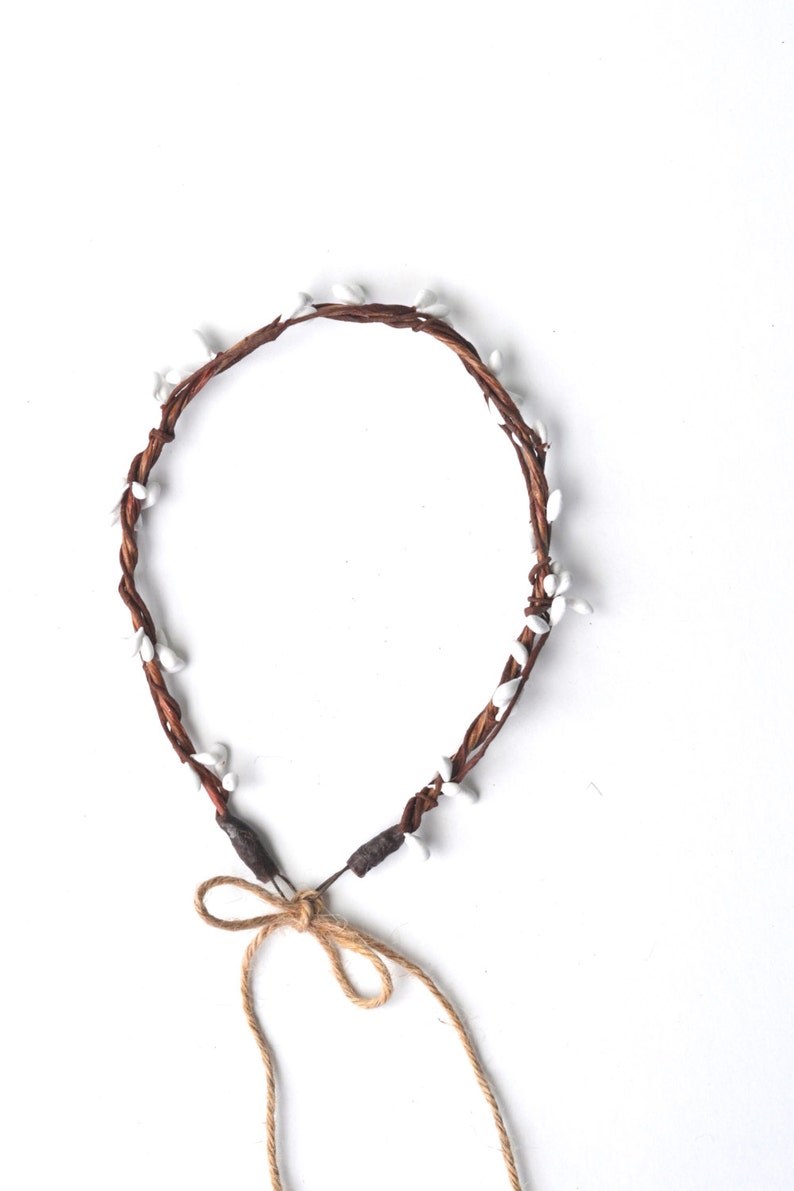 DIY flower crown Flower crown base Blank flower crown Etsy