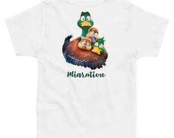 Toddler jersey t-shirt